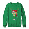 Funny Margarita Reindeer Christmas Lover Squad Xmas T-Shirt & Sweatshirt | Teecentury.com