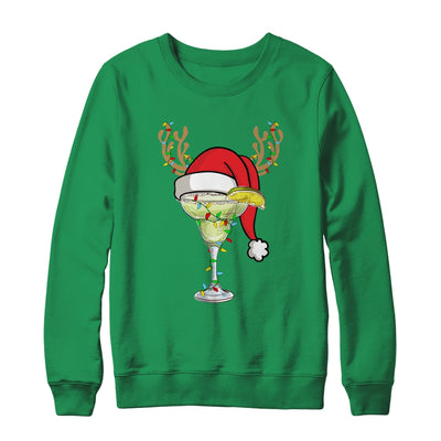 Funny Margarita Reindeer Christmas Lover Squad Xmas T-Shirt & Sweatshirt | Teecentury.com