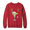 Funny Margarita Reindeer Christmas Lover Squad Xmas T-Shirt & Sweatshirt | Teecentury.com