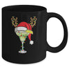 Funny Margarita Reindeer Christmas Lover Squad Xmas Mug Coffee Mug | Teecentury.com