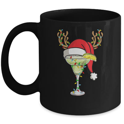 Funny Margarita Reindeer Christmas Lover Squad Xmas Mug Coffee Mug | Teecentury.com