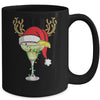 Funny Margarita Reindeer Christmas Lover Squad Xmas Mug Coffee Mug | Teecentury.com