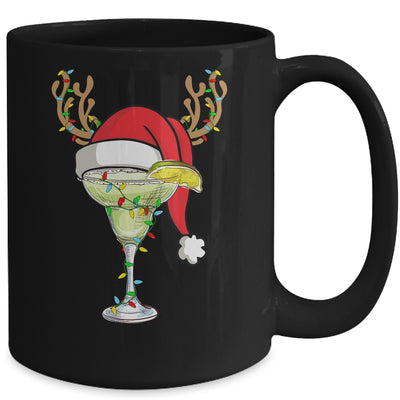 Funny Margarita Reindeer Christmas Lover Squad Xmas Mug Coffee Mug | Teecentury.com