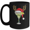 Funny Margarita Reindeer Christmas Lover Squad Xmas Mug Coffee Mug | Teecentury.com