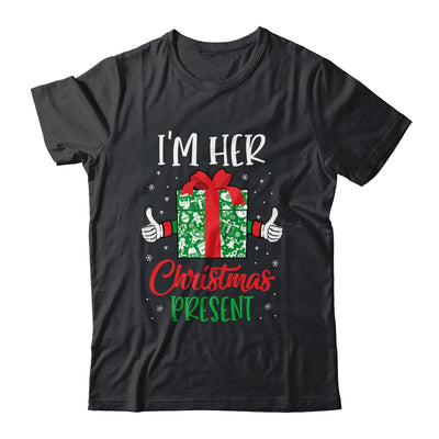 Funny Matching Couples Christmas His And Hers For Her T-Shirt & Sweatshirt | Teecentury.com
