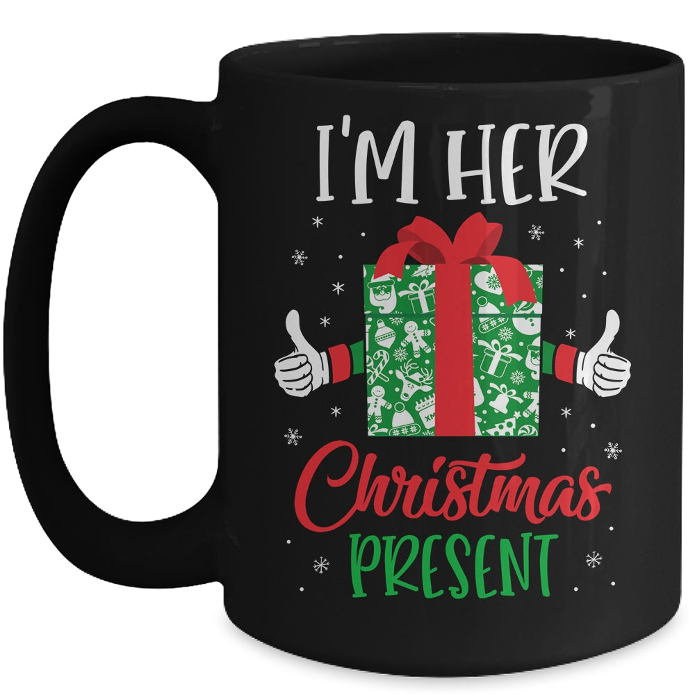 Funny Matching Couples Christmas His And Hers For Her Mug Coffee Mug | Teecentury.com
