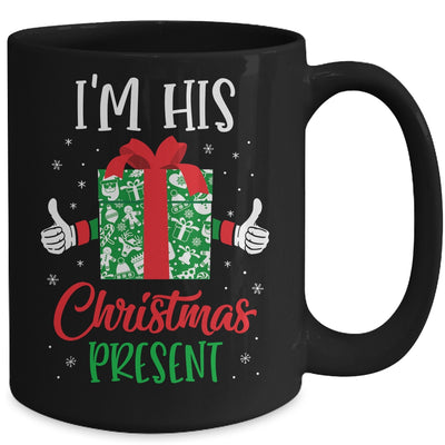 Funny Matching Couples Christmas His And Hers For Him Mug Coffee Mug | Teecentury.com