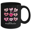 Funny Math Teacher Valentine'S Day Pi Math Lover Mug | teecentury