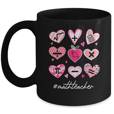 Funny Math Teacher Valentine'S Day Pi Math Lover Mug | teecentury