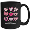 Funny Math Teacher Valentine'S Day Pi Math Lover Mug | teecentury