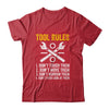 Funny Mechanic Tool Rules Auto Repair Car Mechanic Handyman T-Shirt & Hoodie | Teecentury.com