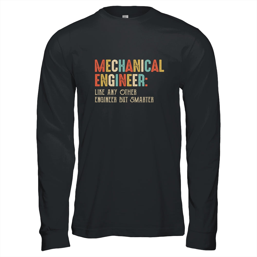 Funny Mechanical Engineer Engineering Students Vintage T-Shirt & Hoodie | Teecentury.com