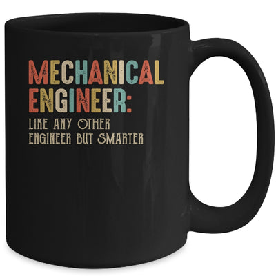 Funny Mechanical Engineer Engineering Students Vintage Mug Coffee Mug | Teecentury.com