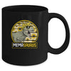 Funny Mema Saurus Sunflower Dinosaur Grandma T Rex Mug Coffee Mug | Teecentury.com