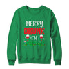 Funny Merry Drunk I'm Christmas Xmas Holiday Party T-Shirt & Sweatshirt | Teecentury.com