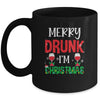 Funny Merry Drunk I'm Christmas Xmas Holiday Party Mug Coffee Mug | Teecentury.com