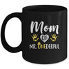 Funny Mom Of Mr. Onederful Wonderful 1st Birthday Boy Mug Coffee Mug | Teecentury.com