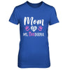 Funny Mom Of Ms. Onederful Wonderful 1st Birthday Girl T-Shirt & Hoodie | Teecentury.com