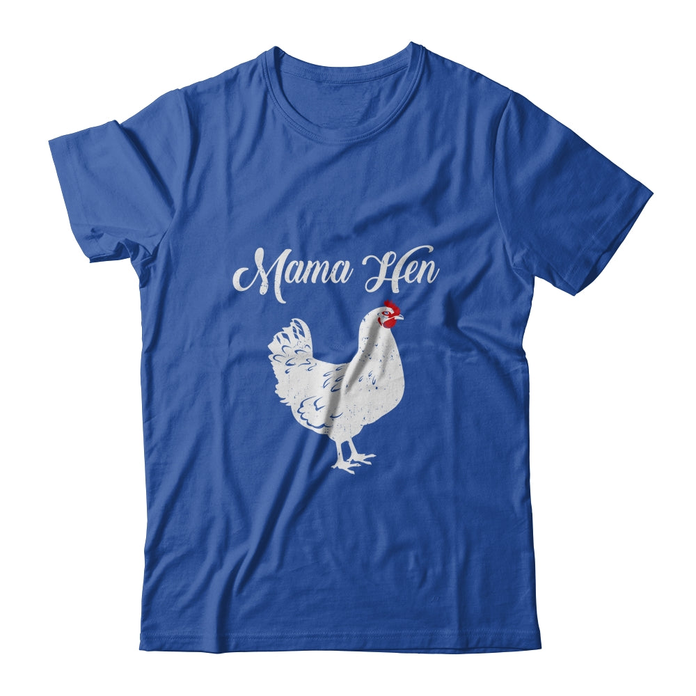 Funny Mother's Day Mama Hen Chicken Gift Mom Farm T-Shirt & Tank Top | Teecentury.com