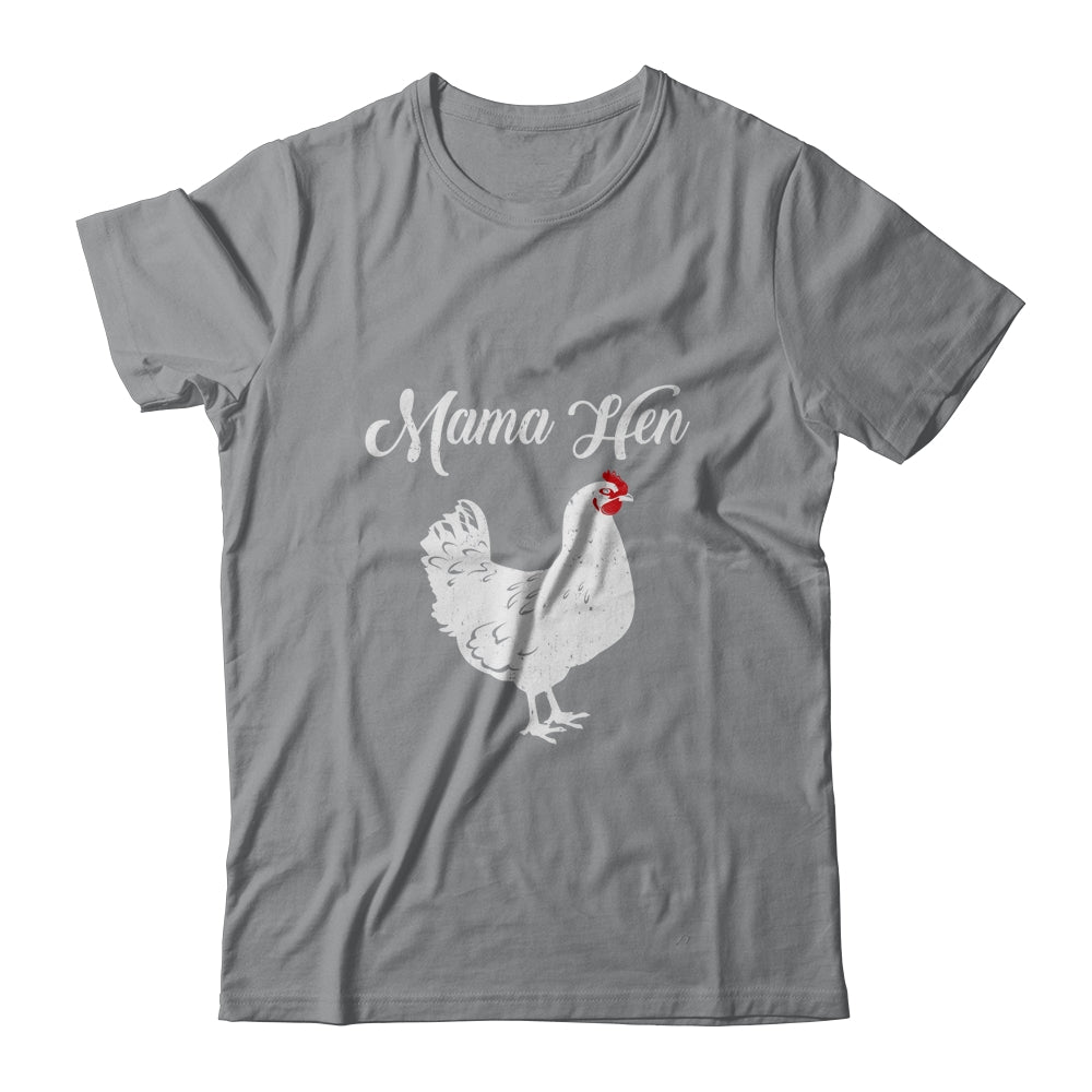 Funny Mother's Day Mama Hen Chicken Gift Mom Farm T-Shirt & Tank Top | Teecentury.com
