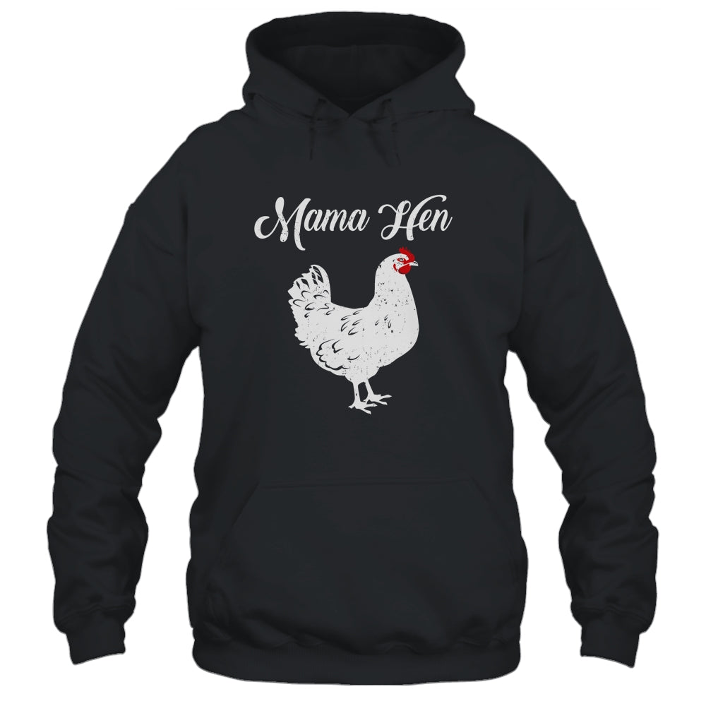 Funny Mother's Day Mama Hen Chicken Gift Mom Farm T-Shirt & Tank Top | Teecentury.com