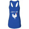 Funny Mother's Day Mama Hen Chicken Gift Mom Farm T-Shirt & Tank Top | Teecentury.com