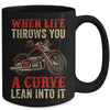 Funny Motorcycle Racer Design For Men Women Motorcycle Lover Mug | teecentury