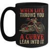 Funny Motorcycle Racer Design For Men Women Motorcycle Lover Mug | teecentury