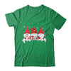 Funny Nurse Gnomes Santa Christmas Light Nursing Lover Gifts T-Shirt & Sweatshirt | Teecentury.com