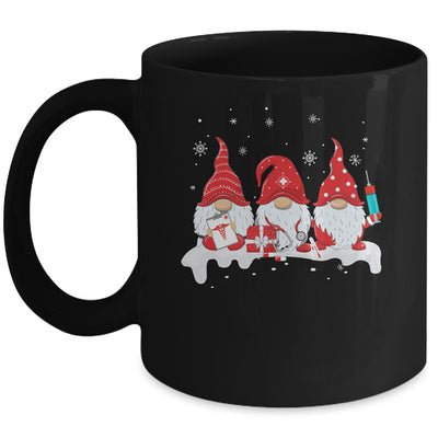 Funny Nurse Gnomes Santa Christmas Light Nursing Lover Gifts Mug Coffee Mug | Teecentury.com