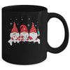 Funny Nurse Gnomes Santa Christmas Light Nursing Lover Gifts Mug Coffee Mug | Teecentury.com