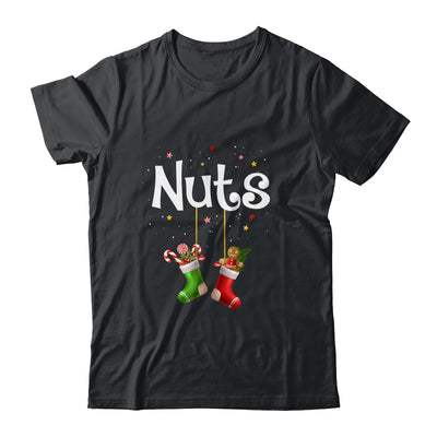 Funny Nuts Christmas Chestnuts Matching Couples Xmas T-Shirt & Sweatshirt | Teecentury.com