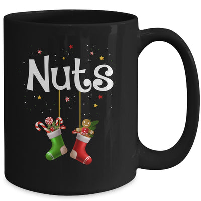 Funny Nuts Christmas Chestnuts Matching Couples Xmas Mug Coffee Mug | Teecentury.com