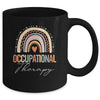 Funny Occupational Therapy Quote Cool OT Therapist Rainbow Mug | teecentury