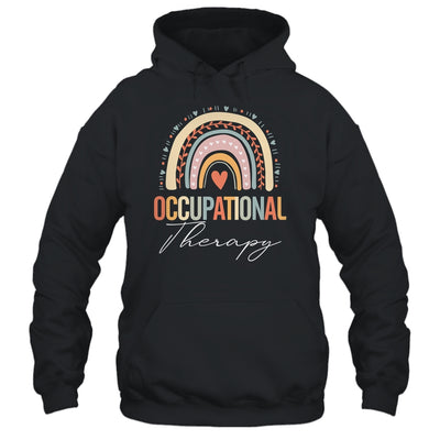 Funny Occupational Therapy Quote Cool OT Therapist Rainbow Shirt & Hoodie | teecentury