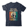 Funny Panda Design For Girls Women Panda Bear Animal Lovers Shirt & Tank Top | teecentury