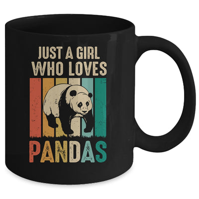 Funny Panda Design For Girls Women Panda Bear Animal Lovers Mug | teecentury