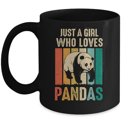 Funny Panda Design For Girls Women Panda Bear Animal Lovers Mug | teecentury