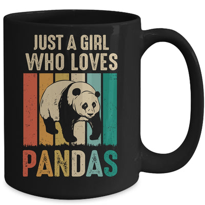 Funny Panda Design For Girls Women Panda Bear Animal Lovers Mug | teecentury