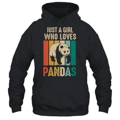 Funny Panda Design For Girls Women Panda Bear Animal Lovers Shirt & Tank Top | teecentury