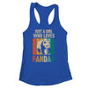 Funny Panda Design For Girls Women Panda Bear Animal Lovers Shirt & Tank Top | teecentury