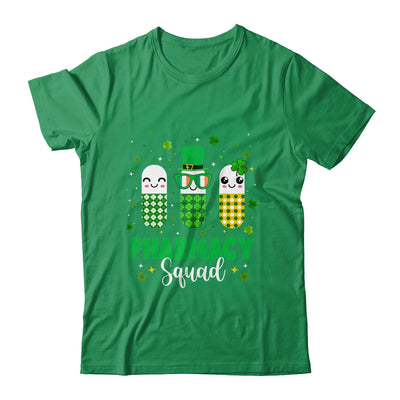 Funny Pharmacy Squad Leprechaun Pharmacist St Patrick's Day T-Shirt & Hoodie | Teecentury.com