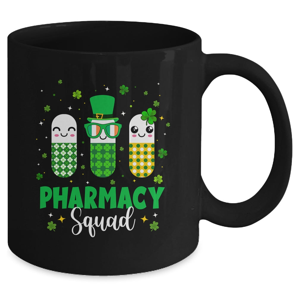 Funny Pharmacy Squad Leprechaun Pharmacist St Patrick's Day Mug Coffee Mug | Teecentury.com