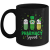 Funny Pharmacy Squad Leprechaun Pharmacist St Patrick's Day Mug Coffee Mug | Teecentury.com