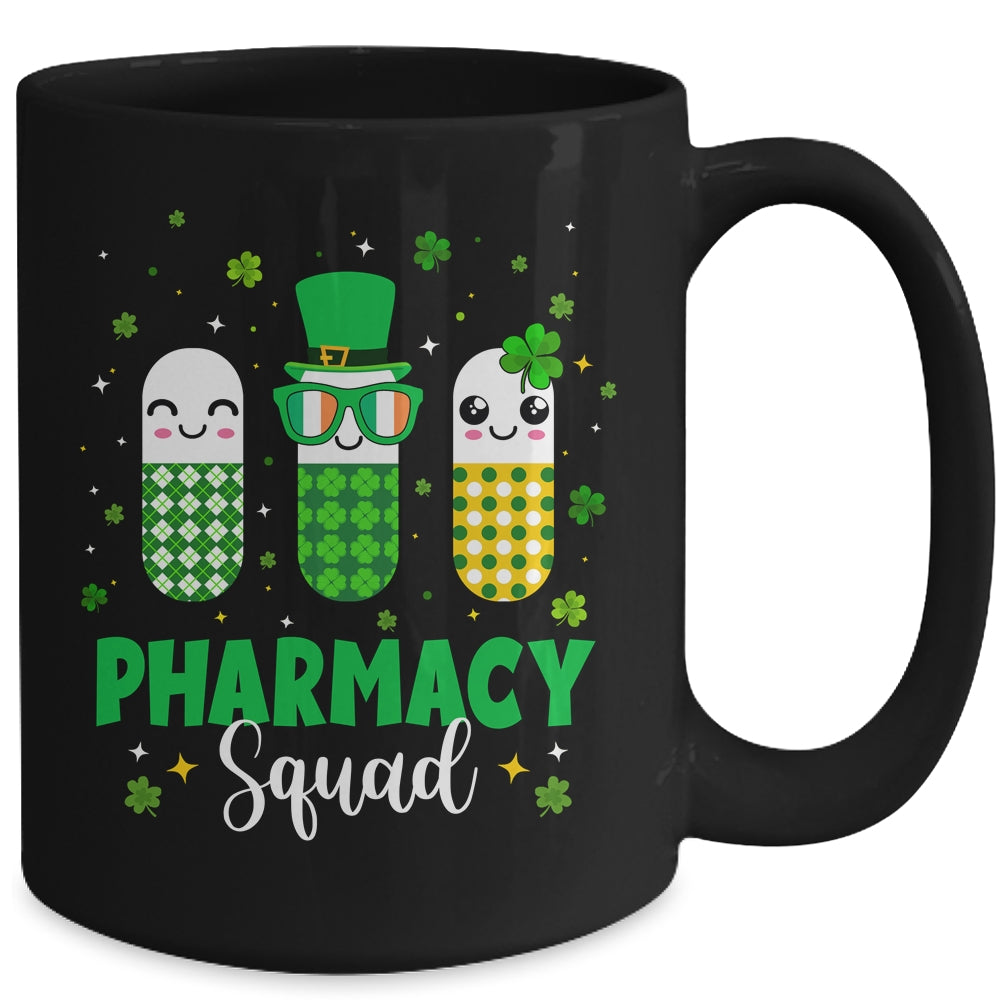 Funny Pharmacy Squad Leprechaun Pharmacist St Patrick's Day Mug Coffee Mug | Teecentury.com