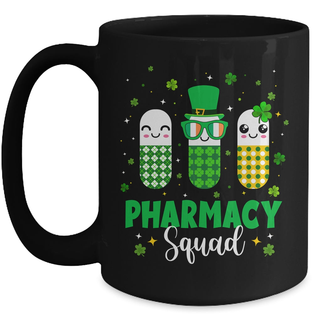 Funny Pharmacy Squad Leprechaun Pharmacist St Patrick's Day Mug Coffee Mug | Teecentury.com