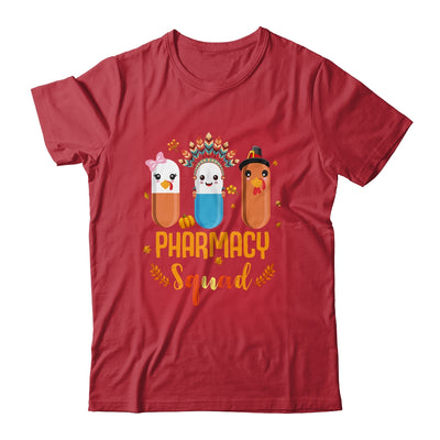 Funny Pharmacy Squad Thanksgiving Thankful Turkey Pharmacist T-Shirt & Hoodie | Teecentury.com