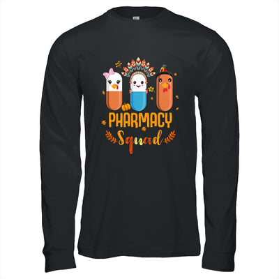 Funny Pharmacy Squad Thanksgiving Thankful Turkey Pharmacist T-Shirt & Hoodie | Teecentury.com