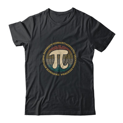 Funny Pi Day Retro Pi Symbol Math Teacher Nerd Geek 314 Shirt & Hoodie | teecentury