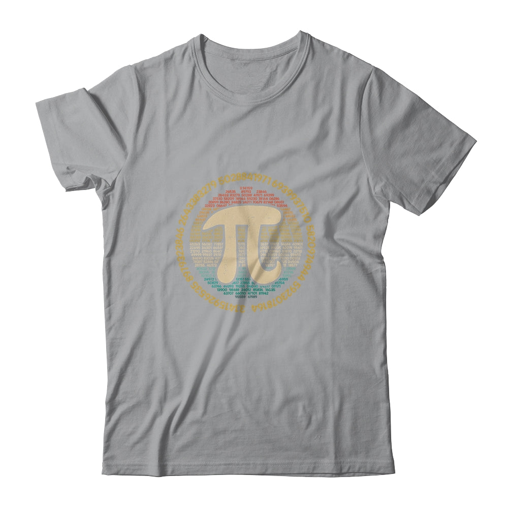 Funny Pi Day Retro Pi Symbol Math Teacher Nerd Geek 314 Shirt & Hoodie | teecentury